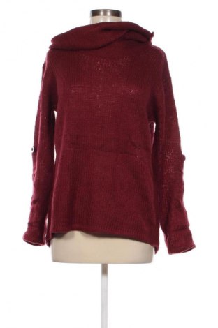 Damenpullover Janina, Größe S, Farbe Rot, Preis 7,49 €