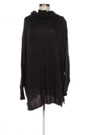 Γυναικείο πουλόβερ Janina, Μέγεθος 5XL, Χρώμα Μαύρο, Τιμή 16,29 €