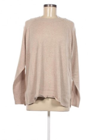 Γυναικείο πουλόβερ Jdy, Μέγεθος XL, Χρώμα  Μπέζ, Τιμή 14,23 €