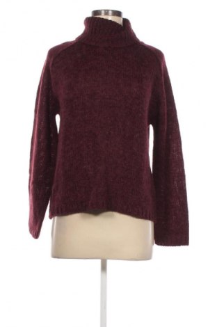 Дамски пуловер Jdy, Размер XS, Цвят Червен, Цена 25,30 лв.