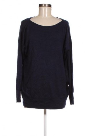 Дамски пуловер Jean Pascale, Размер L, Цвят Син, Цена 15,08 лв.