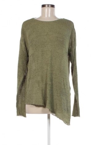 Damenpullover Jean Pascale, Größe S, Farbe Grün, Preis 7,49 €