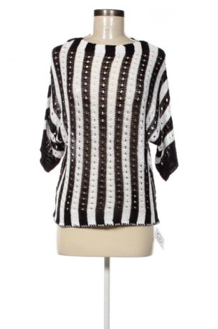 Дамски пуловер Jean Pascale, Размер M, Цвят Многоцветен, Цена 15,08 лв.