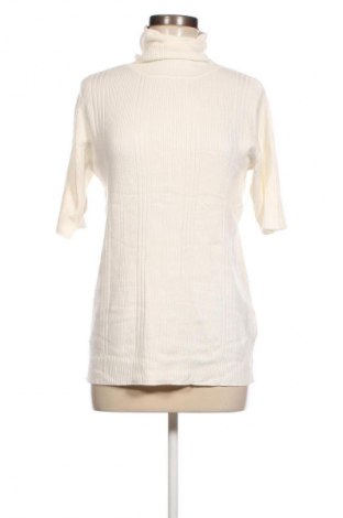 Дамски пуловер Jean Pascale, Размер M, Цвят Бял, Цена 15,95 лв.