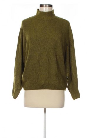 Дамски пуловер Jean Pascale, Размер S, Цвят Зелен, Цена 15,95 лв.