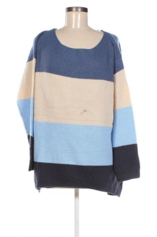Дамски пуловер Jean Pascale, Размер XL, Цвят Многоцветен, Цена 18,85 лв.