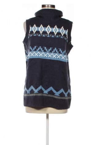 Damenpullover John Baner, Größe M, Farbe Blau, Preis 5,49 €