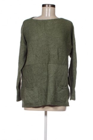 Damski sweter Just Woman, Rozmiar M, Kolor Zielony, Cena 32,99 zł