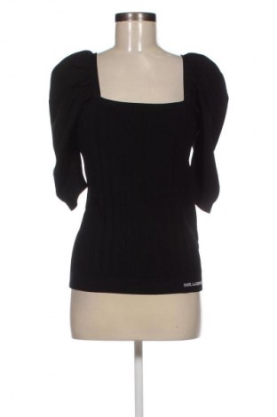 Дамски пуловер Karl Lagerfeld, Размер M, Цвят Черен, Цена 152,50 лв.