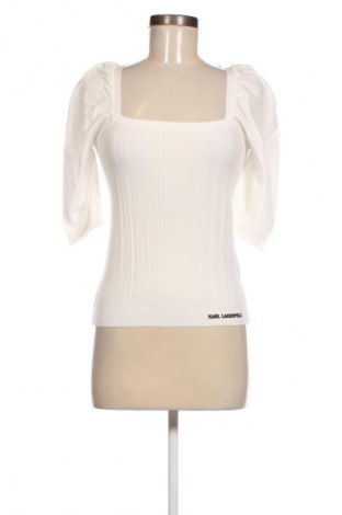 Damenpullover Karl Lagerfeld, Größe XS, Farbe Weiß, Preis € 78,61