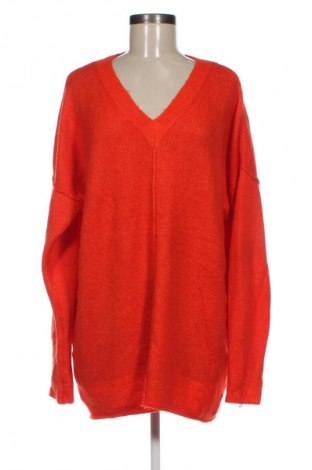 Дамски пуловер Kiabi, Размер XXL, Цвят Оранжев, Цена 20,30 лв.