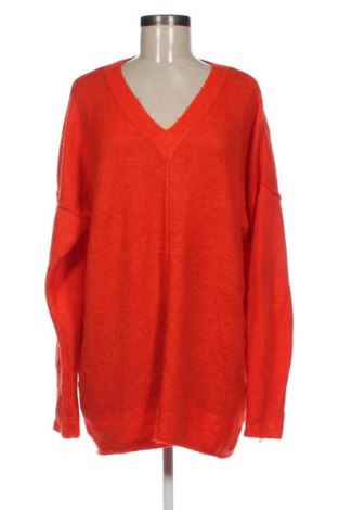 Damenpullover Kiabi, Größe XXL, Farbe Orange, Preis 5,49 €