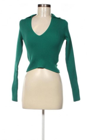 Pulover de femei Koton, Mărime S, Culoare Verde, Preț 47,99 Lei