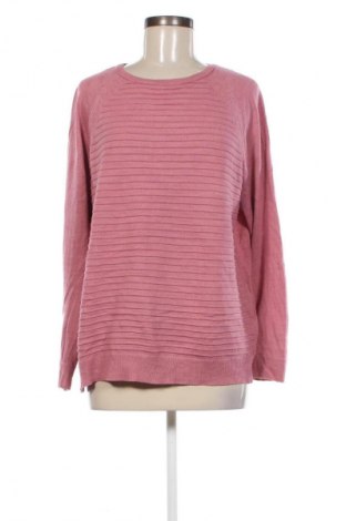 Дамски пуловер LC Waikiki, Размер XXL, Цвят Розов, Цена 33,60 лв.