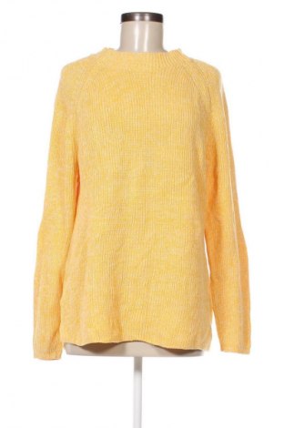 Damenpullover Lands' End, Größe L, Farbe Gelb, Preis 11,10 €