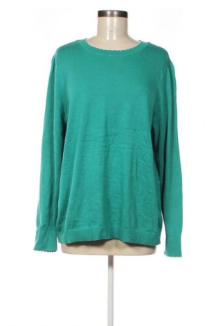 Γυναικείο πουλόβερ Lands' End, Μέγεθος XXL, Χρώμα Πράσινο, Τιμή 12,56 €