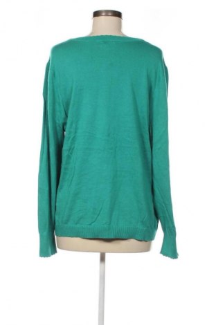 Damenpullover Lands' End, Größe XXL, Farbe Grün, Preis 6,79 €