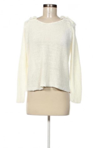 Damenpullover Lascana, Größe S, Farbe Ecru, Preis 6,49 €