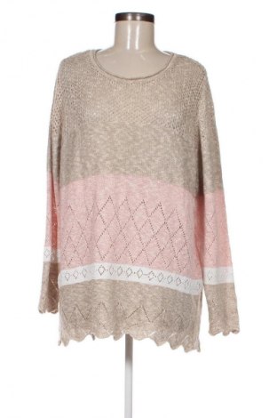 Дамски пуловер Laura Kent, Размер XXL, Цвят Многоцветен, Цена 18,85 лв.