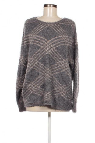 Damenpullover Laura Torelli, Größe L, Farbe Grau, Preis 8,49 €