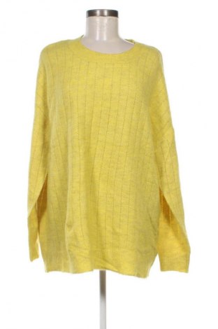 Damenpullover Laura Torelli, Größe XL, Farbe Gelb, Preis 9,29 €