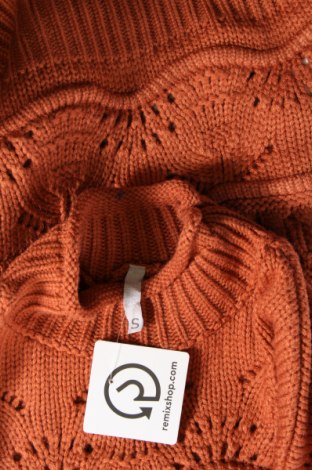 Damenpullover Laura Torelli, Größe S, Farbe Orange, Preis 7,49 €