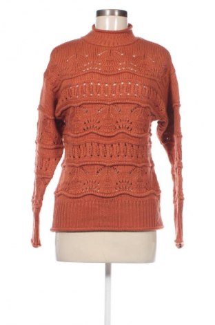 Damenpullover Laura Torelli, Größe S, Farbe Orange, Preis 7,49 €