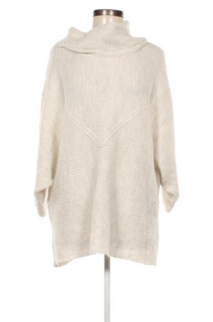 Damenpullover Laura Torelli, Größe L, Farbe Ecru, Preis 8,29 €