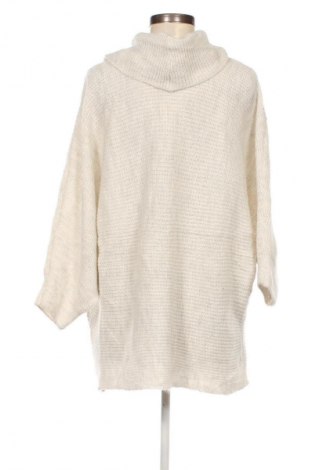 Damenpullover Laura Torelli, Größe L, Farbe Ecru, Preis 7,49 €