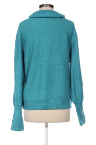 Damenpullover Laura Torelli, Größe L, Farbe Blau, Preis 8,29 €