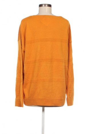 Damenpullover Laura Torelli, Größe L, Farbe Gelb, Preis 7,49 €