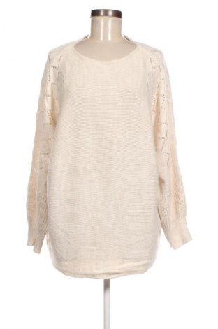 Damenpullover Laura Torelli, Größe L, Farbe Beige, Preis € 7,49