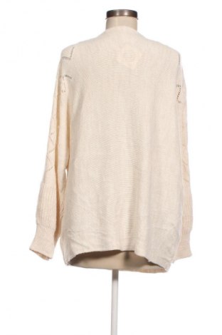 Damenpullover Laura Torelli, Größe L, Farbe Beige, Preis 8,49 €