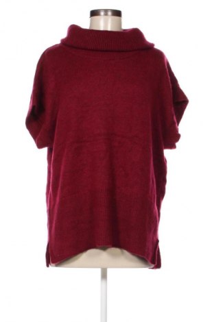 Γυναικείο πουλόβερ Laura Torelli, Μέγεθος M, Χρώμα Κόκκινο, Τιμή 9,87 €