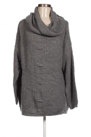 Damenpullover Laura Torelli, Größe XL, Farbe Grau, Preis 7,49 €