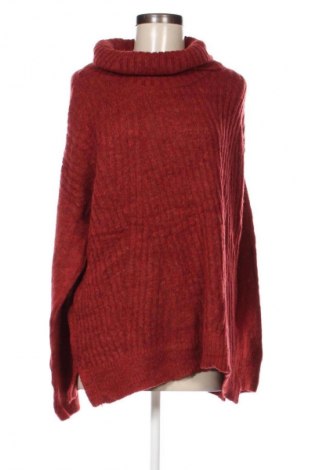 Γυναικείο πουλόβερ Laura Torelli, Μέγεθος L, Χρώμα Κόκκινο, Τιμή 9,87 €