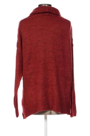 Damenpullover Laura Torelli, Größe L, Farbe Rot, Preis 7,49 €