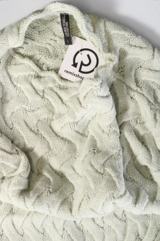 Damenpullover Laura Torelli, Größe L, Farbe Grün, Preis 7,49 €