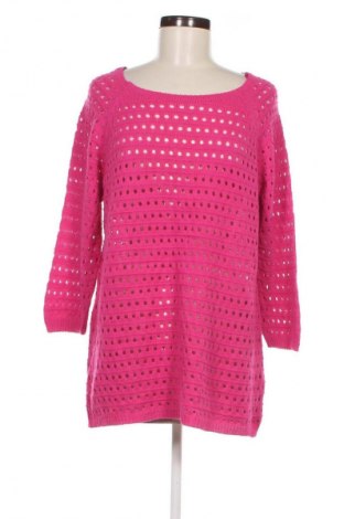 Damenpullover Laura Torelli, Größe L, Farbe Rosa, Preis 20,18 €