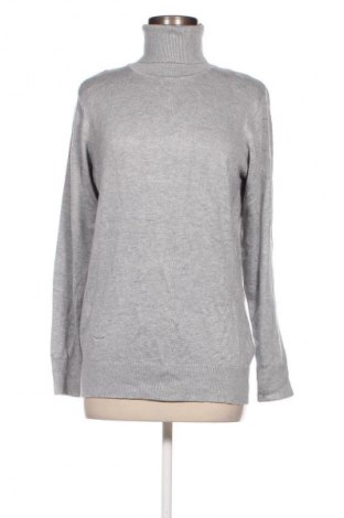 Damenpullover Laura Torelli, Größe L, Farbe Grau, Preis 8,49 €