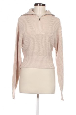 Damski sweter LeGer By Lena Gercke X About you, Rozmiar M, Kolor Beżowy, Cena 86,99 zł