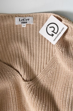 Damski sweter LeGer By Lena Gercke X About you, Rozmiar XS, Kolor Beżowy, Cena 111,99 zł