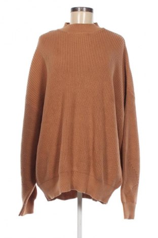 Damski sweter LeGer By Lena Gercke X About you, Rozmiar L, Kolor Brązowy, Cena 99,99 zł