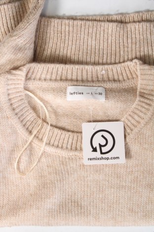 Damenpullover Lefties, Größe L, Farbe Beige, Preis € 8,29