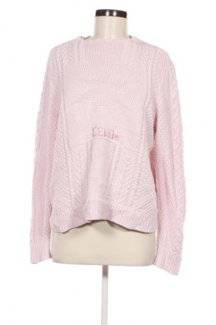 Γυναικείο πουλόβερ Lieblingsstuck, Μέγεθος L, Χρώμα Ρόζ , Τιμή 23,01 €