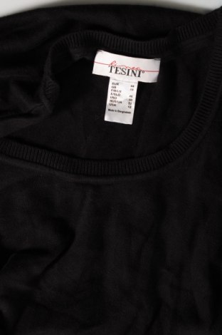 Damski sweter Linea Tesini, Rozmiar XL, Kolor Czarny, Cena 59,99 zł