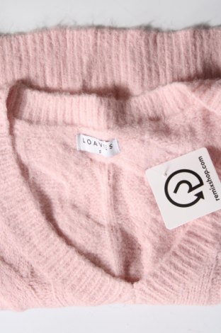 Damenpullover Loavies, Größe S, Farbe Rosa, Preis € 9,99