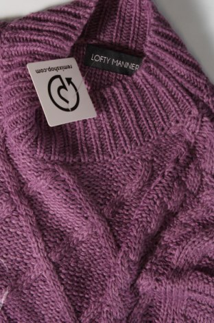 Damenpullover Lofty Manner, Größe M, Farbe Lila, Preis 4,99 €