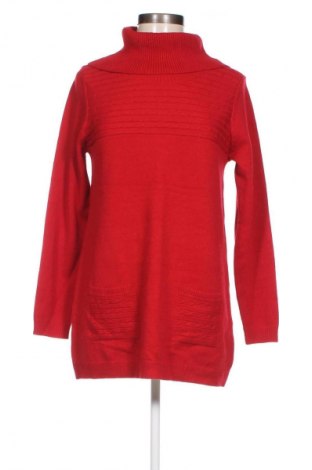 Damski sweter M&Co., Rozmiar S, Kolor Czerwony, Cena 32,99 zł