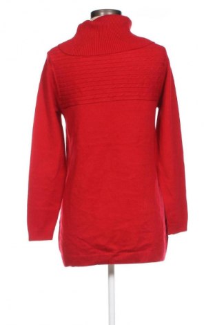 Damenpullover M&Co., Größe S, Farbe Rot, Preis 7,49 €